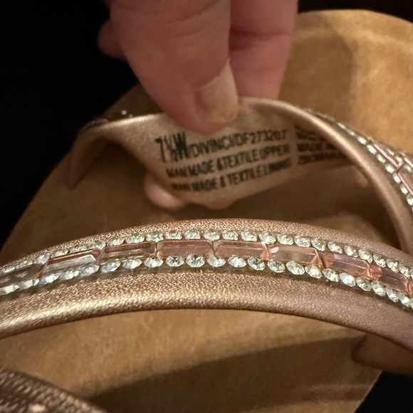 Daisy Fuentes gorgeous sandals size 7.5 - Picture 8 of 9